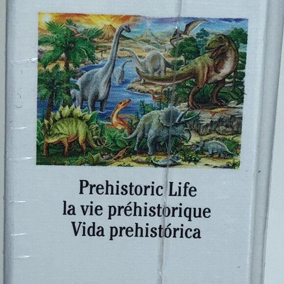 New sealed Ravensburger- 60 Piece Puzzle - Prehistoric Life Dinosaurs - Picture 14 of 16